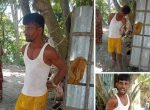 Sunamganj: Hindu fisherman tied to a tree and beaten by local miscreants