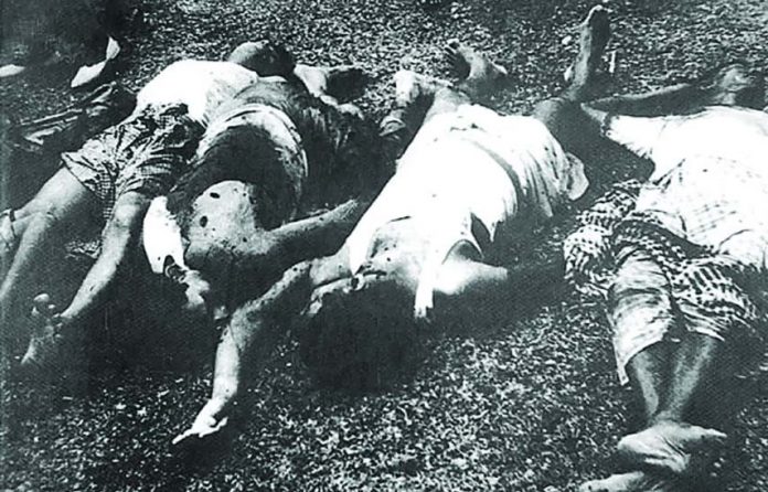 Bengali Hindu genocide