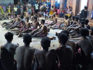 Banglar Loksanskriti Gangatikuri Gramer Shiv Gajon