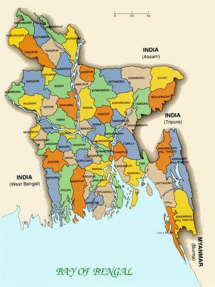 declining hindu population bangladesh