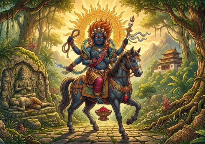 radhobonger dharmathakur