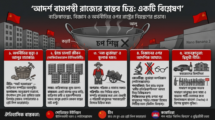 আদর্শ বামপন্থী রাজ্যে কিছুদিন