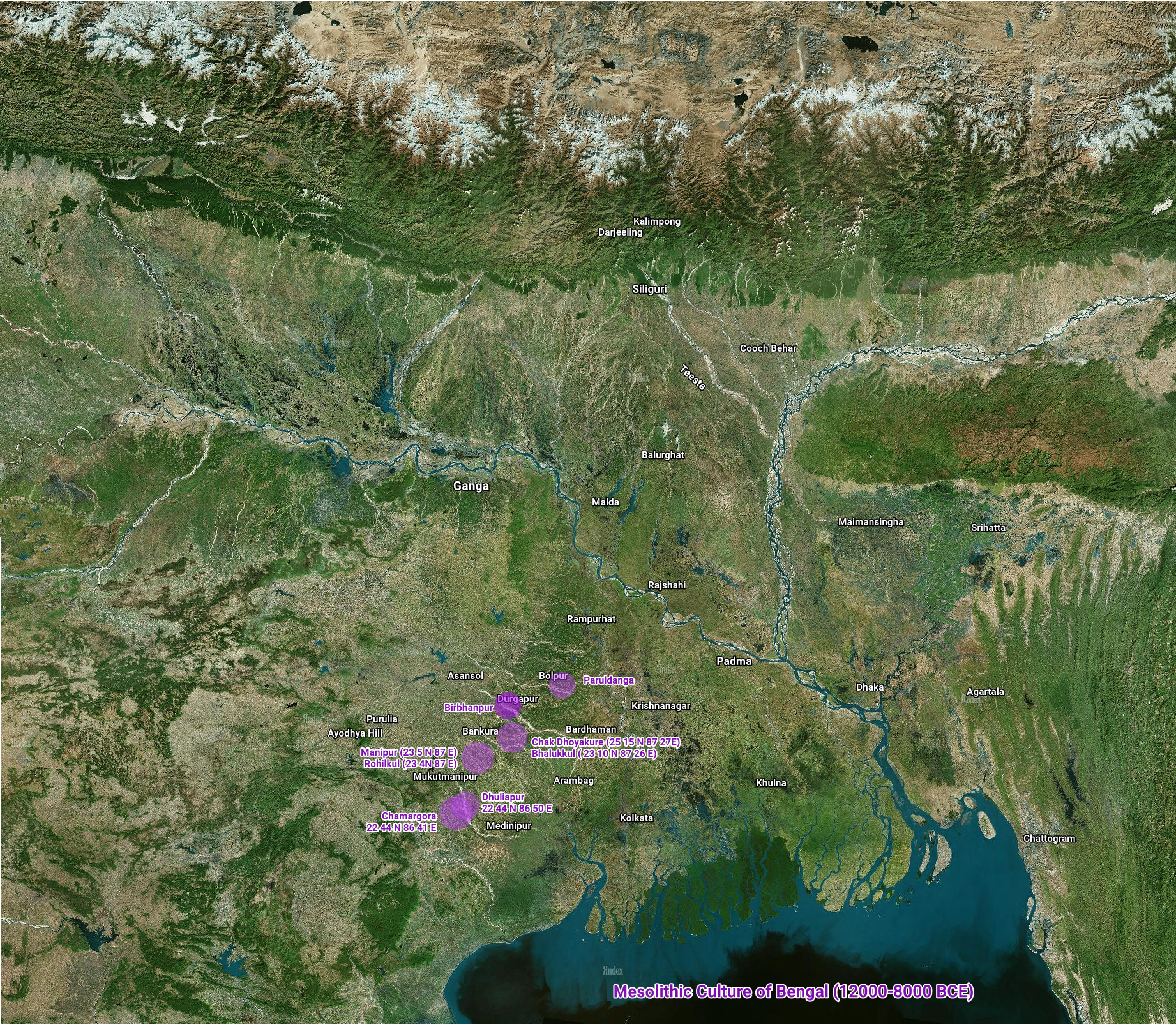 Prehistory of Bengal