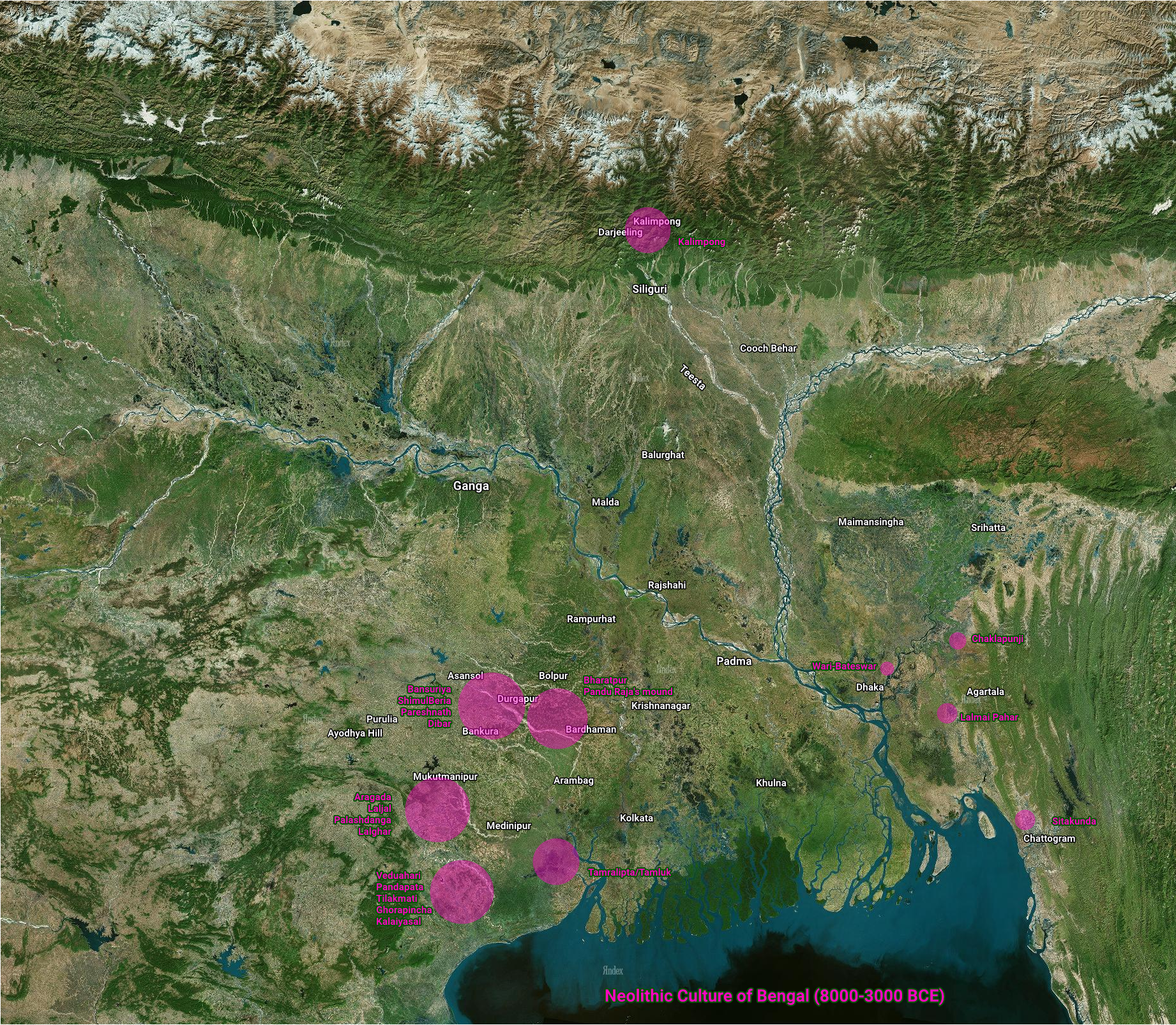 Prehistory of Bengal
