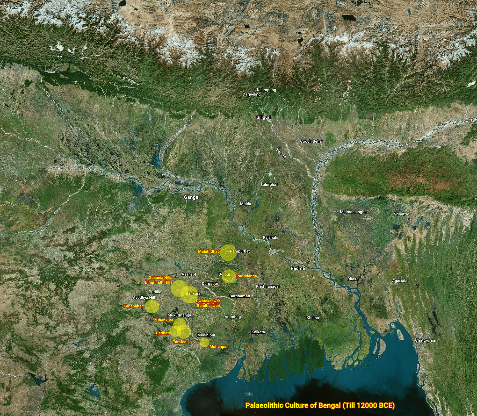Prehistory of Bengal
